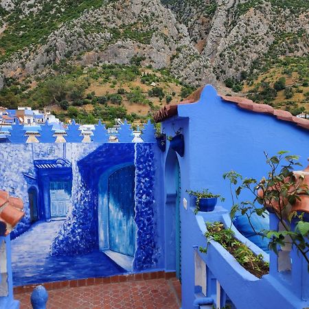 Blue City Hotel Чефчауен Екстериор снимка