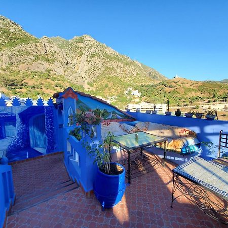 Blue City Hotel Чефчауен Екстериор снимка