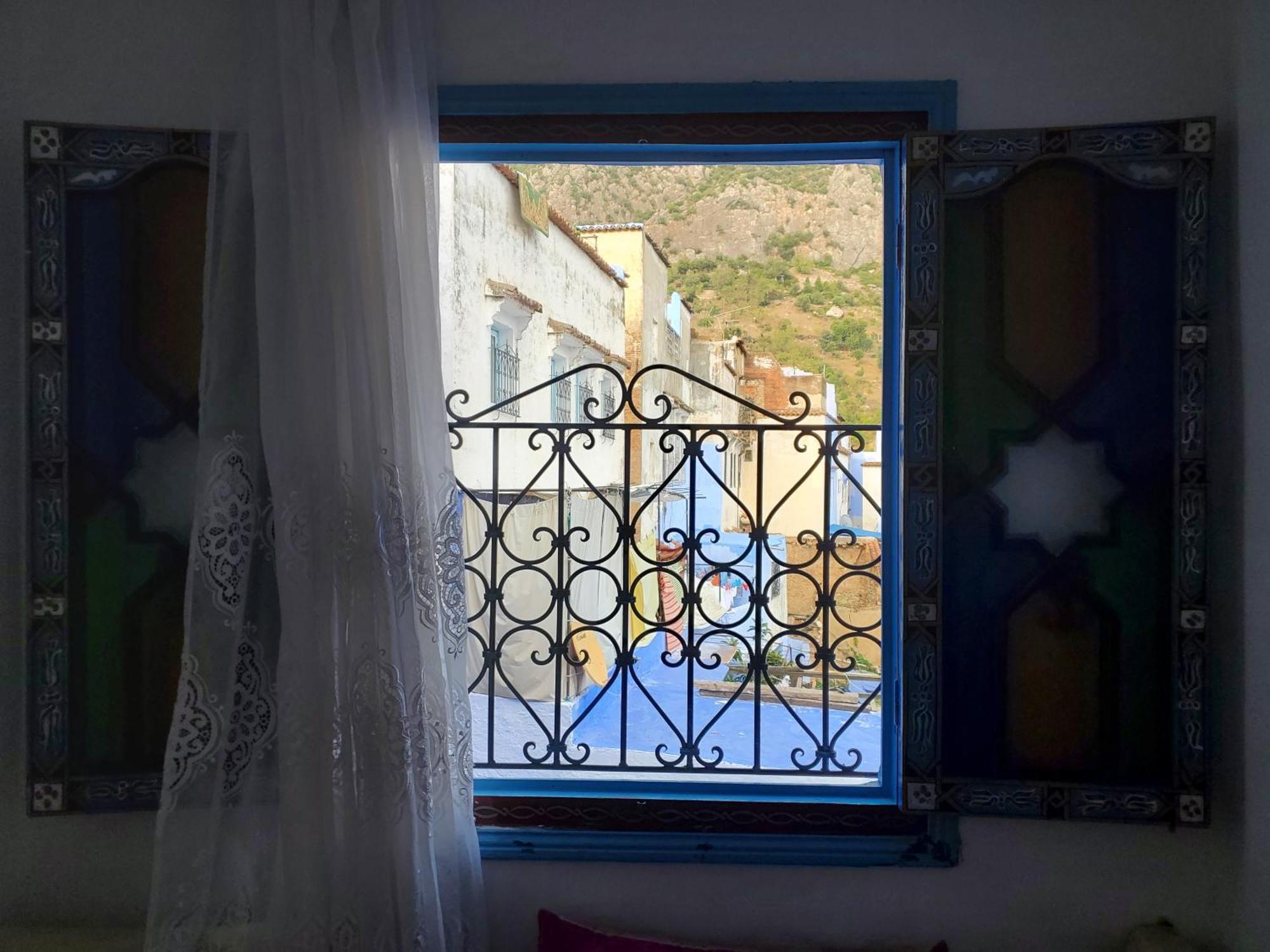 Blue City Hotel Чефчауен Екстериор снимка