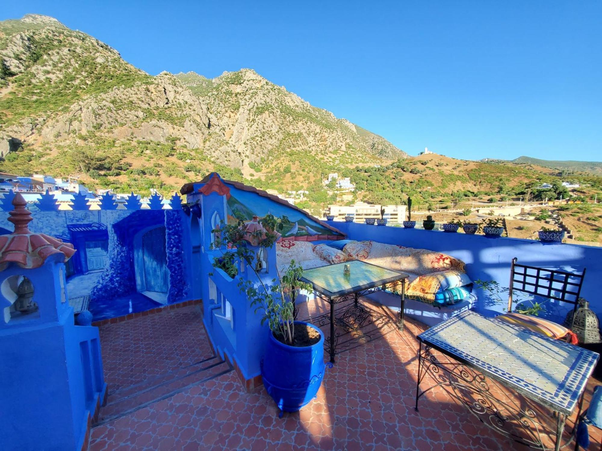 Blue City Hotel Чефчауен Екстериор снимка