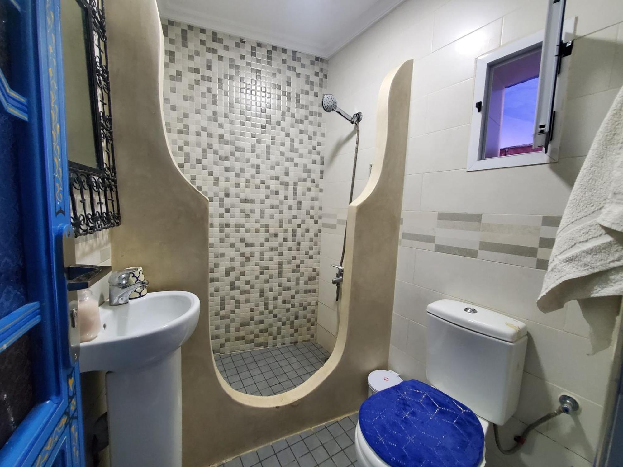 Blue City Hotel Чефчауен Екстериор снимка