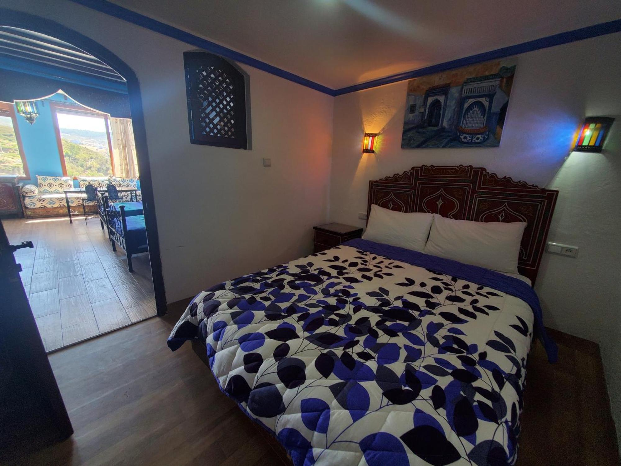 Blue City Hotel Чефчауен Екстериор снимка