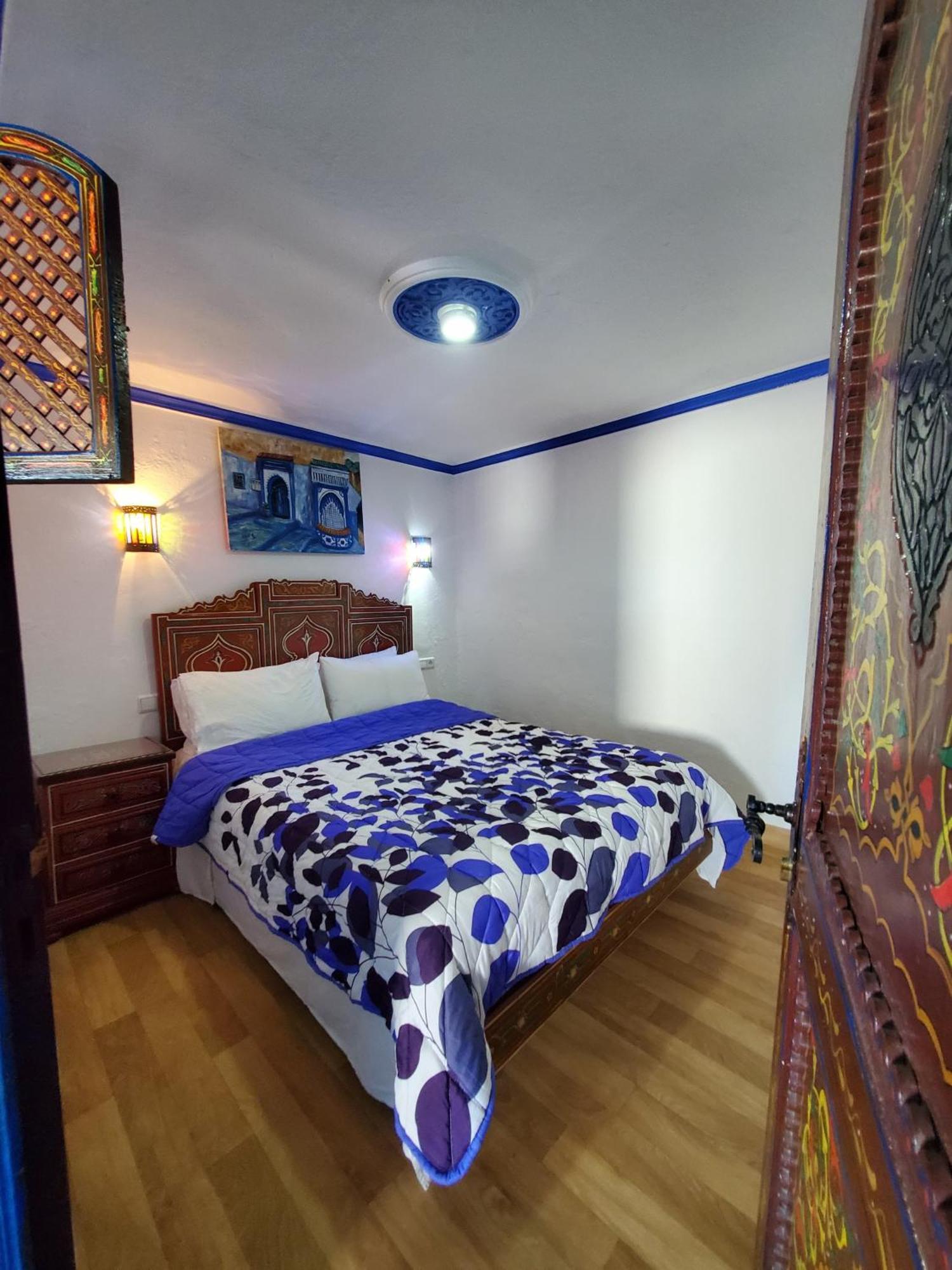 Blue City Hotel Чефчауен Екстериор снимка