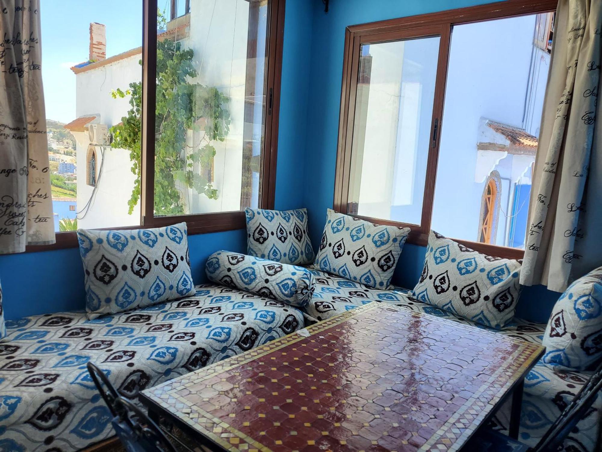 Blue City Hotel Чефчауен Екстериор снимка