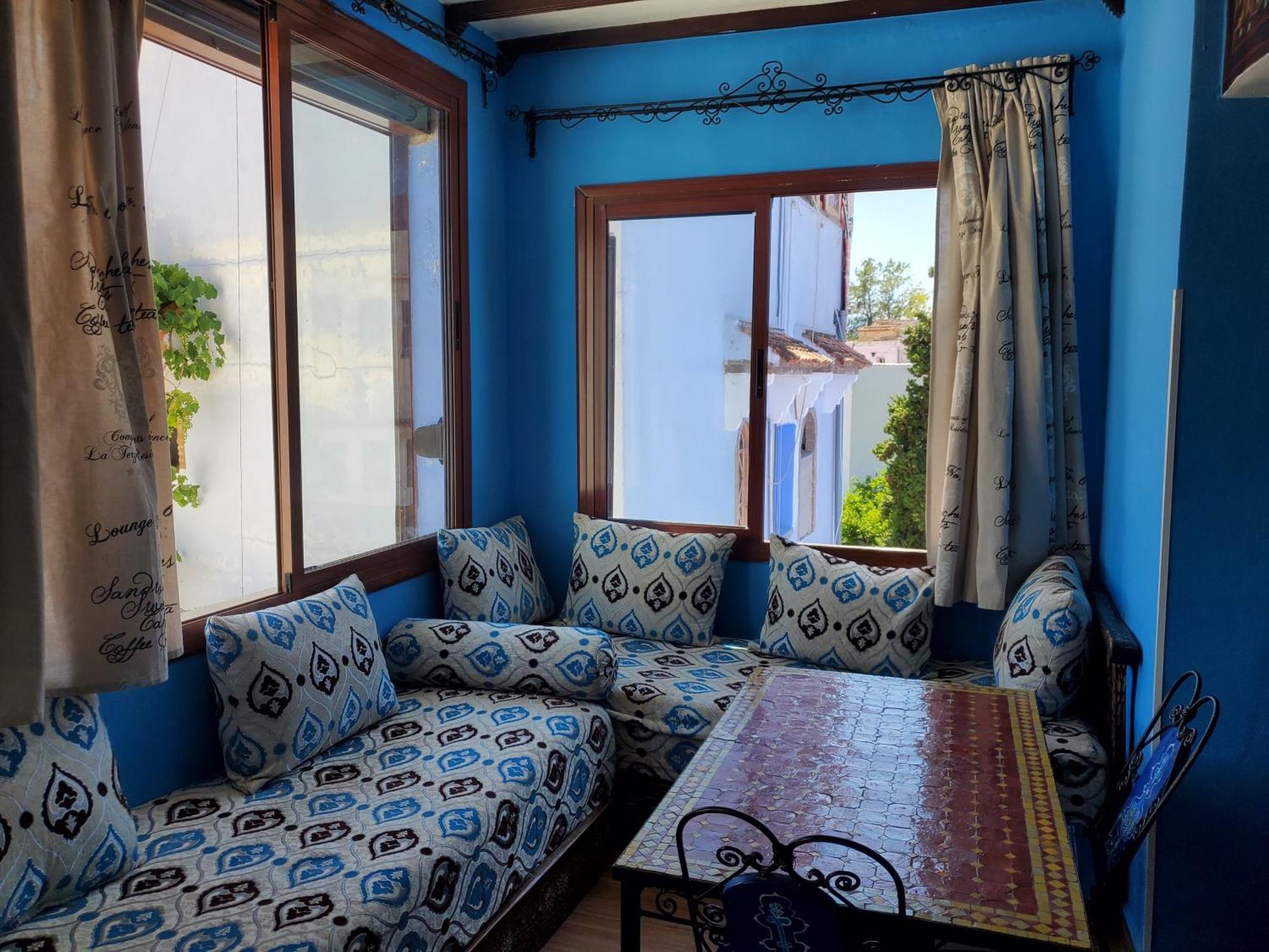 Blue City Hotel Чефчауен Екстериор снимка